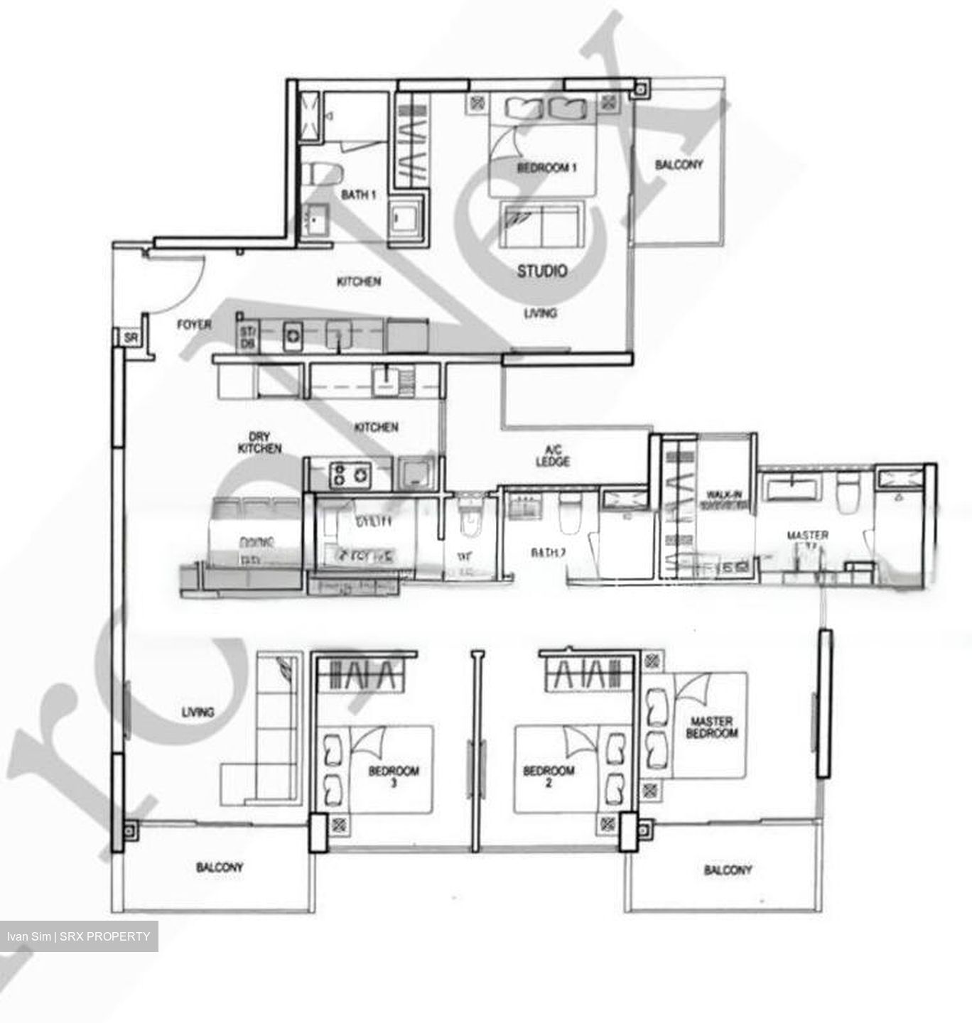 RiverParc Residence (D19), Condominium #617518441